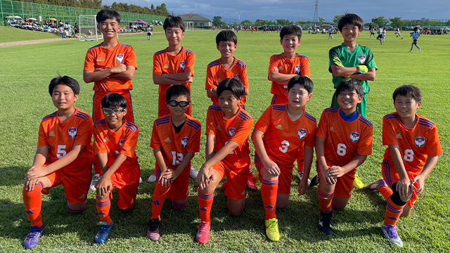【SS・U-12】令和７年度新潟市少年少⼥スポーツ⼤会第 54 回サッカーの部（6年生の部）試合結果